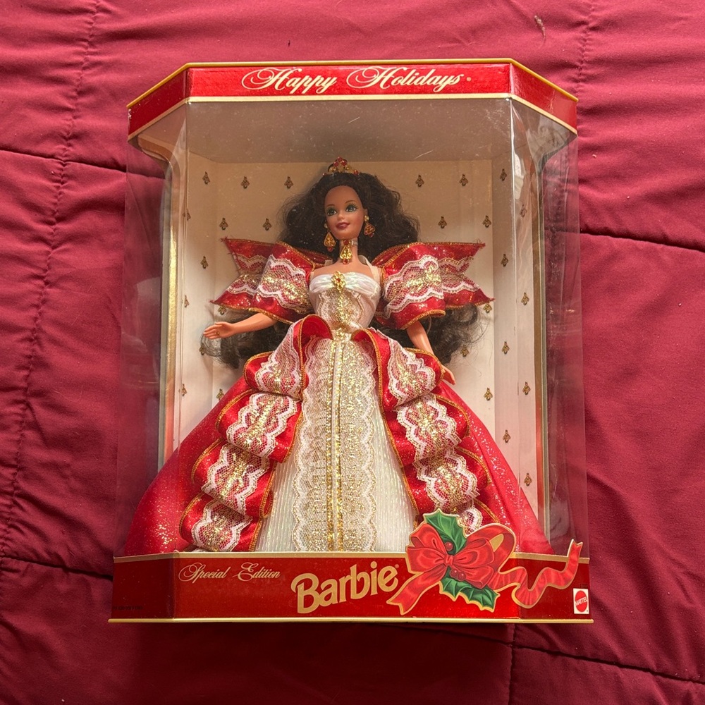 1997 Happy Holidays Collector Barbie